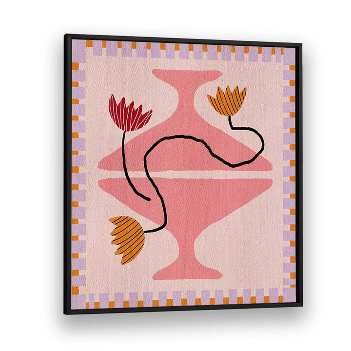 Elevate your décor with OUT OF VASE BLOOMS VIII, FASHION POSTERS showcasing vibrant floral artistry and intricate design.