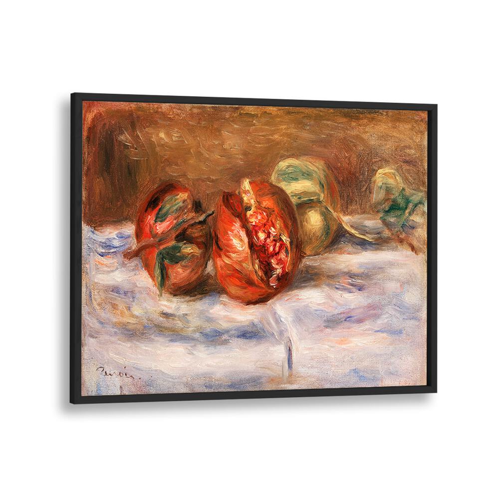 POMEGRANATES : GRENADES (1910) , VINTAGE PAINTINGS