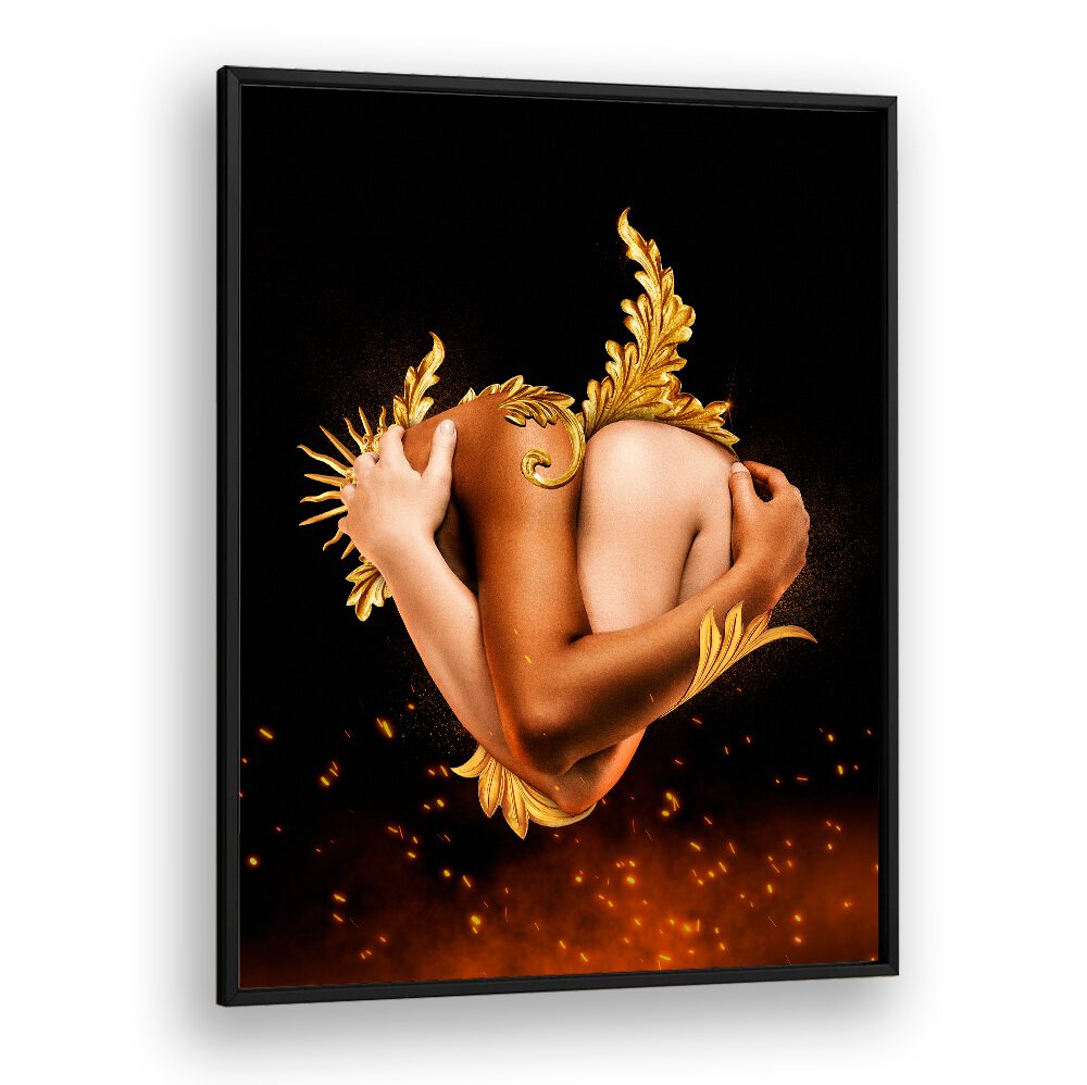 Transform your space with ONLY ONE, ALTERED ART PRINTS, showcasing unique artistry and stunning design.