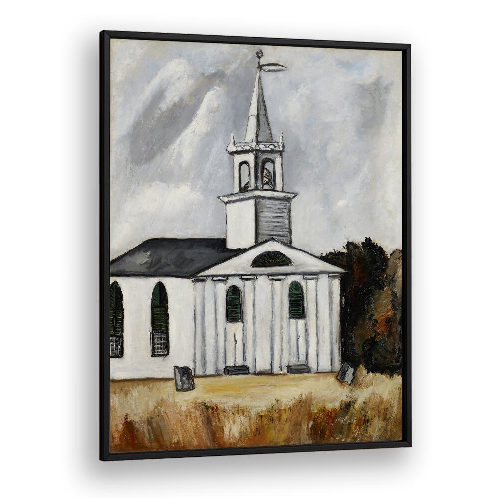 CHURCH AT HEAD TIDE (1938–1940) , VINTAGE PAINTINGS