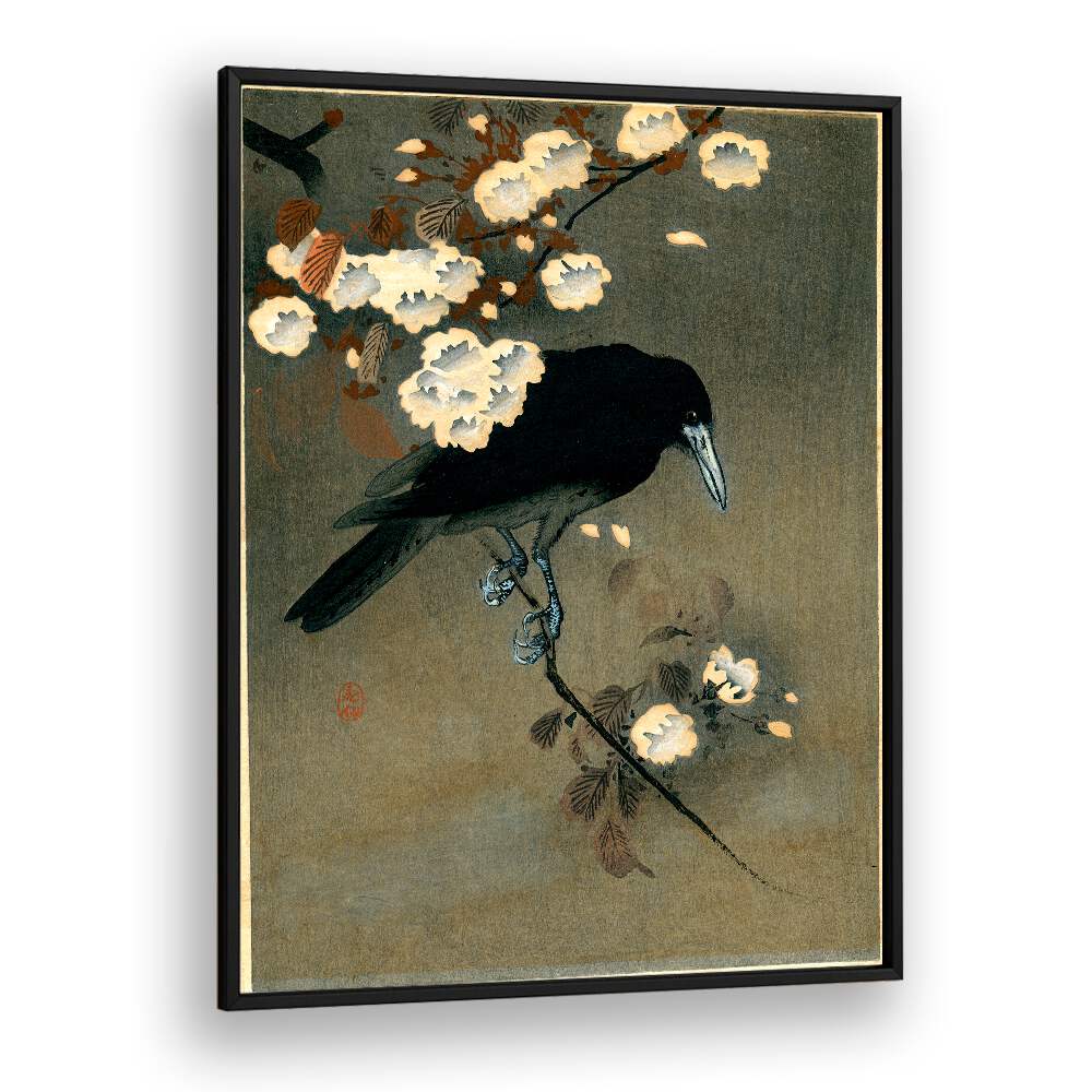 WOODBLOCK PRINT BY OHARA KOSON (1887-1945) , JAPANESE PAINTINGS , JAPANESE ART PRINTS