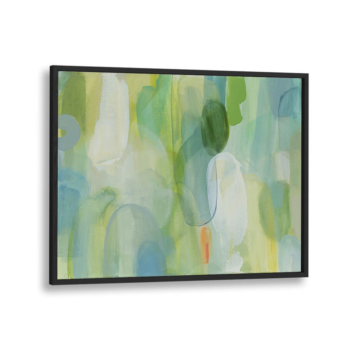 Vibrant GREEN BLUE ABSTRACT painting, perfect for modern decor. Enhance your space with these stunning ABSTRACT PAINTINGS.