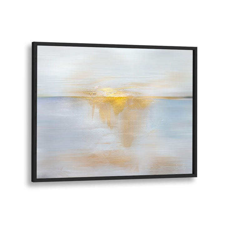 Vibrant SEA SUN, ABSTRACT PAINTINGS showcasing fluid colors and warm hues for a stunning visual experience.