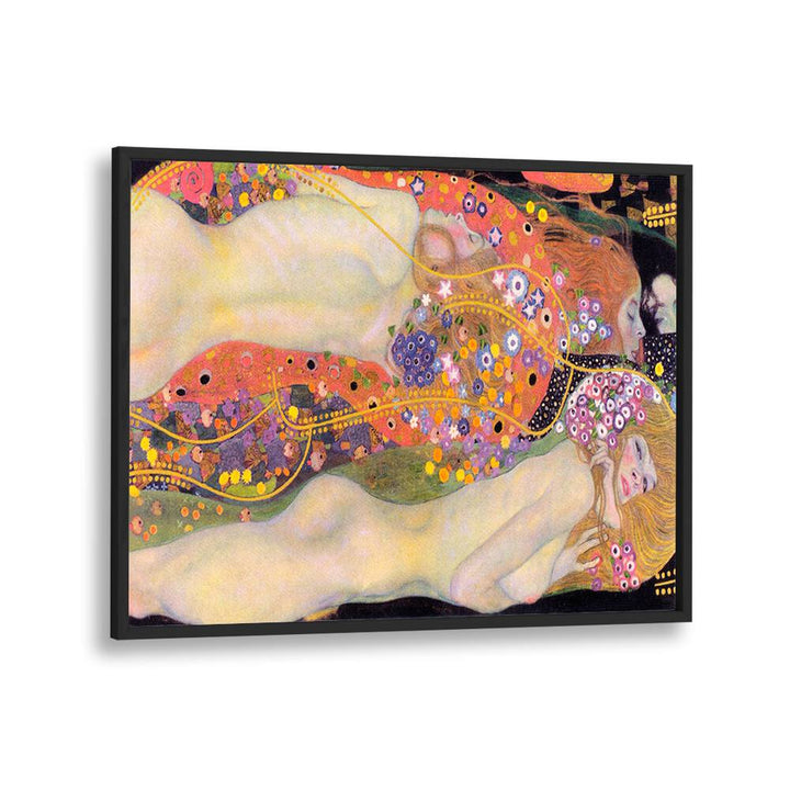 WATER SERPENTS II (1907) , VINTAGE PAINTINGS