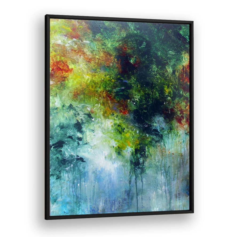 Vibrant colors and textures define ABSTRACT DESIGN XV, a stunning piece of ABSTRACT PAINTINGS that enhances any space.
