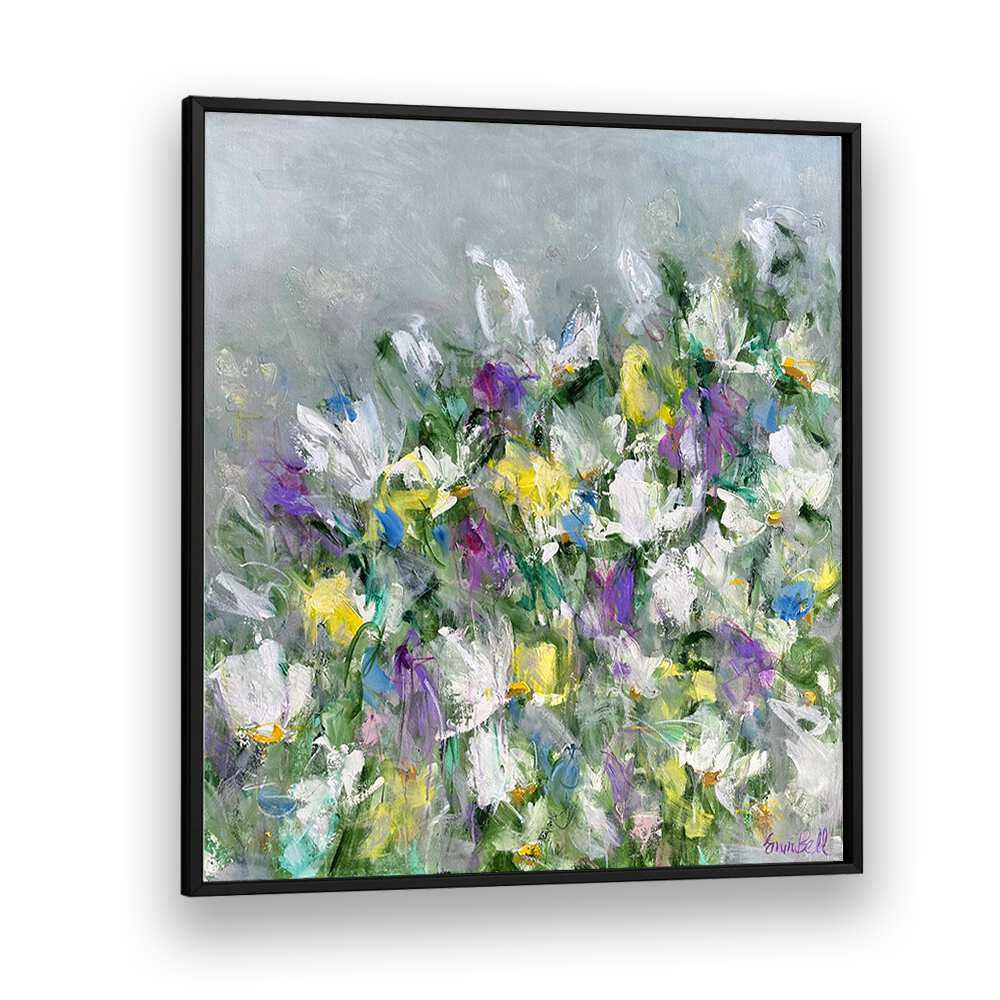 Bright and vibrant COLORFUL BLOOMS, FLORAL FLOWER PAINTINGS showcasing abstract beauty for any space. Perfect for decor.