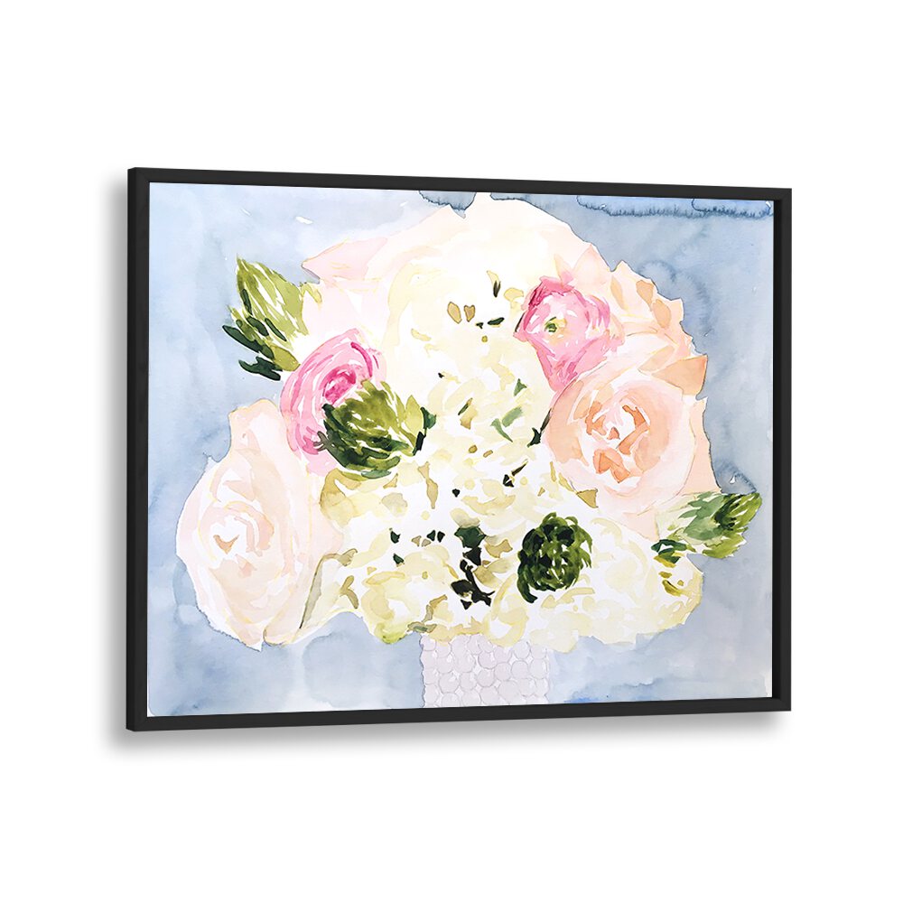 COMMISSION , FLORAL FLOWER PAINTINGS