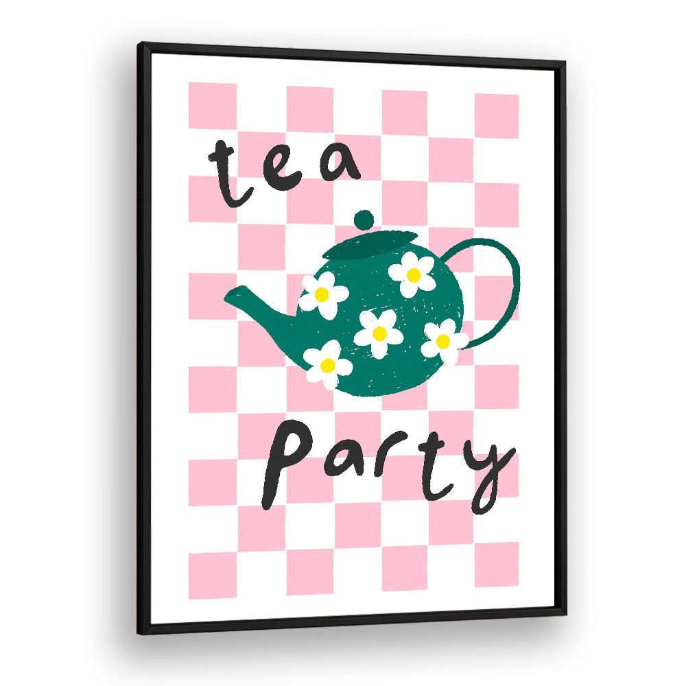 TEA PARTY BY DUCHESS PLUM , KIDS ROOM PAINTINGS , KIDS ROOM WALLART