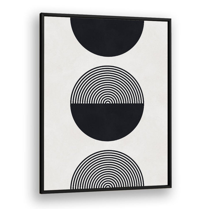 Elegant SHAPES XI, GEOMETRIC ART PRINTS featuring bold lines and circles, perfect for modern decor.