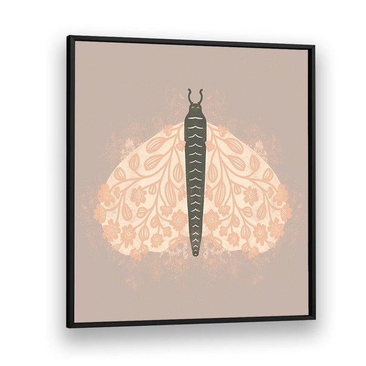 DECORATIVE MOTH ART , KIDS ROOM PAINTINGS