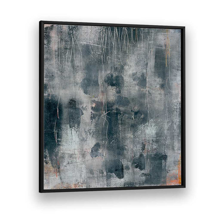 TEX MIX II, ABSTRACT PAINTINGS features a textured gray design, perfect for enhancing modern home decor.