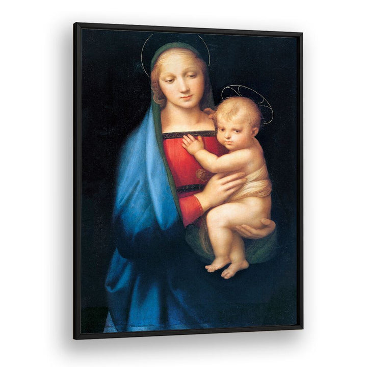 MADONNA DEL GRANDUCA (1505) BY RAPHAEL RAFFAELLO , VINTAGE PAINTINGS