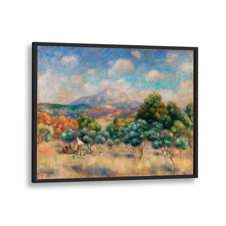 MOUNT OF SAINTE-VICTOIRE (1888–1889) , VINTAGE PAINTINGS