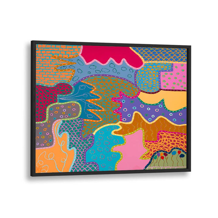 COLOUR WARMS THE SOUL III , PATTERN ART PRINTS