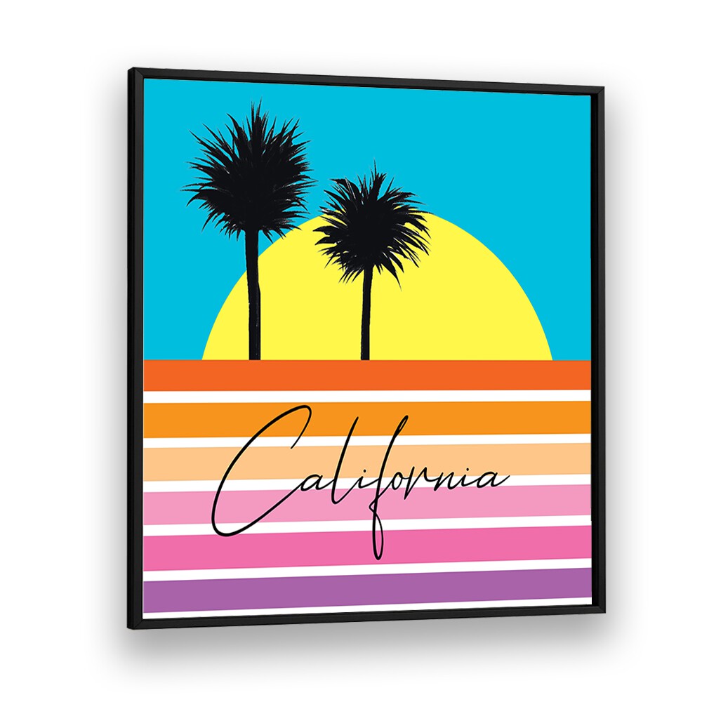 CALIFORNIA BEACH LIFE , LANDSCAPE ART PRINTS , LANDSCAPE PAINTINGS