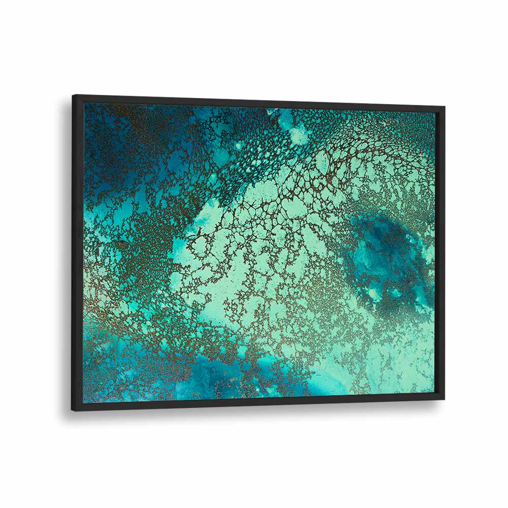 Vibrant hues in the INTRICATE RIDDLE, ABSTRACT PAINTINGS collection add sophistication to any space.