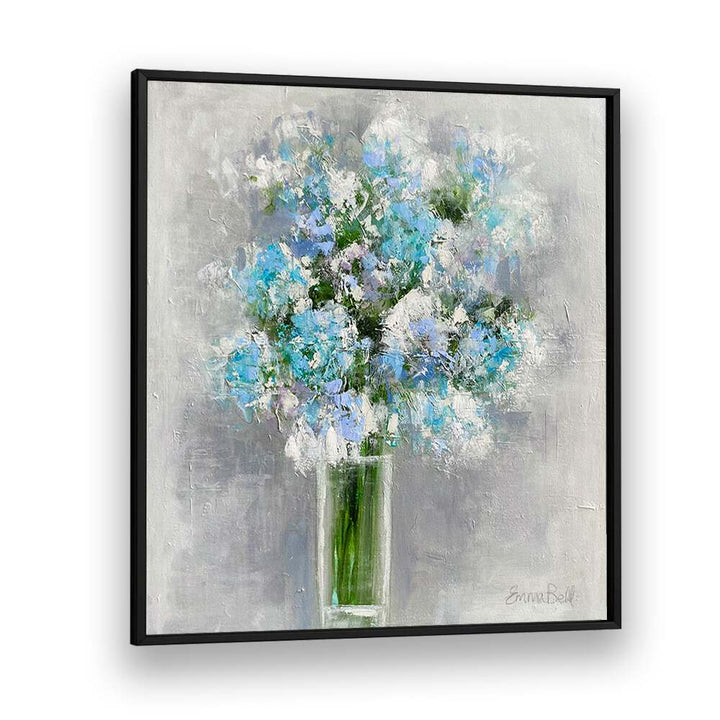 Stunning BOUQUET OF FLOWERS IN A GLASS, FLORAL FLOWER PAINTINGS showcasing vibrant colors for your decor.