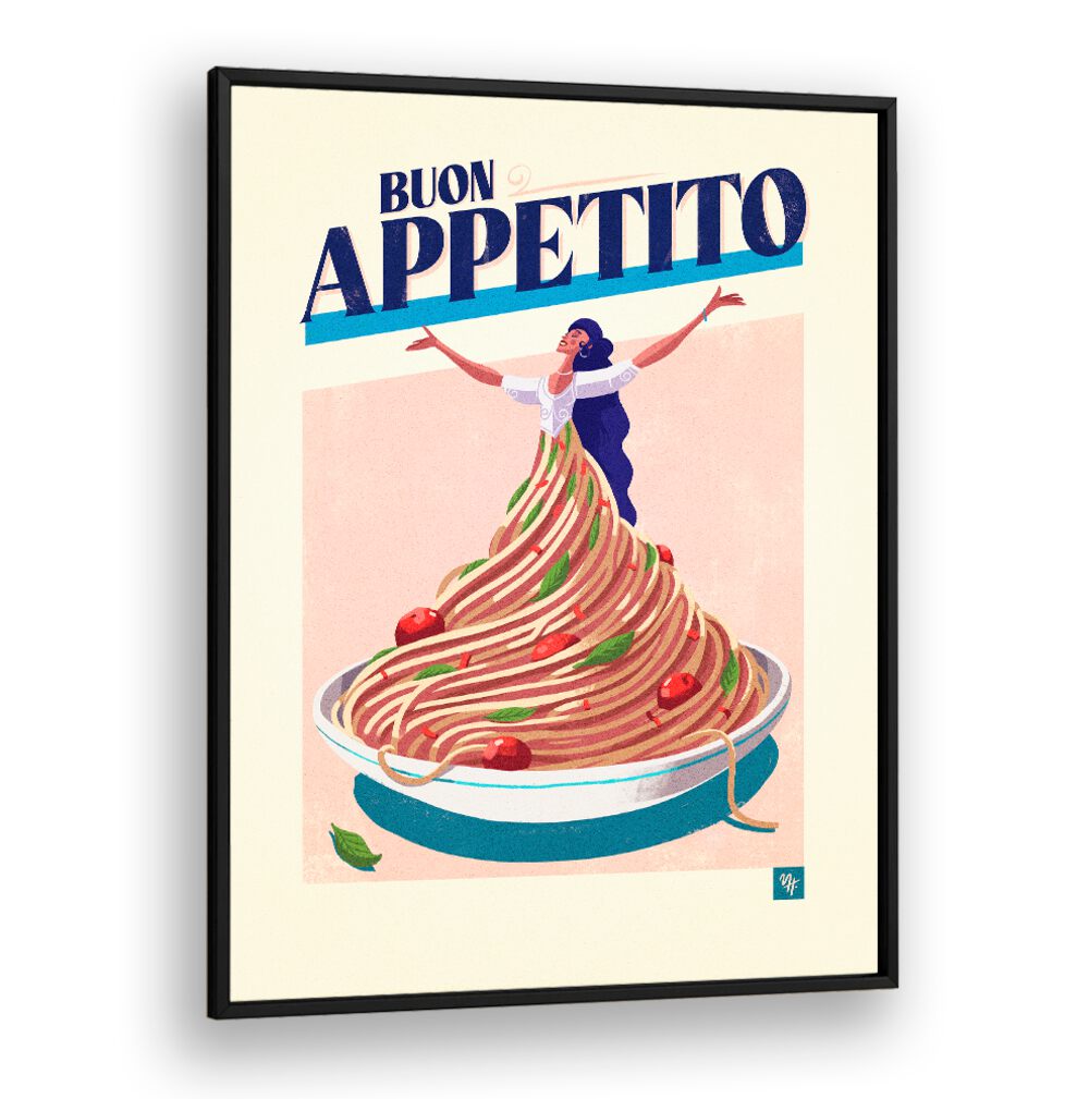 Celebrate culinary joy with the BUON APPETITO I, BAR & CAFE ART, perfect for inspiring your inner chef.
