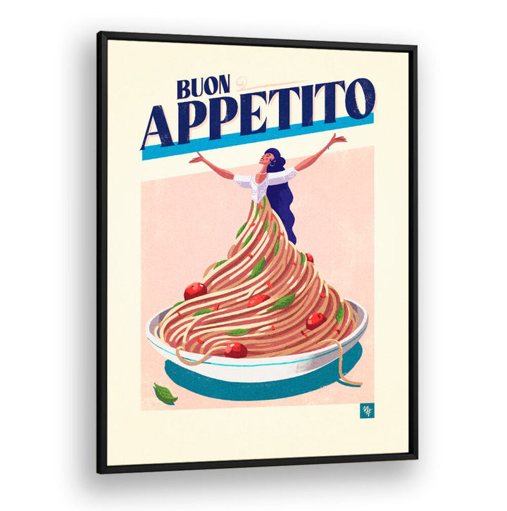 Celebrate culinary joy with the BUON APPETITO I, BAR & CAFE ART, perfect for inspiring your inner chef.