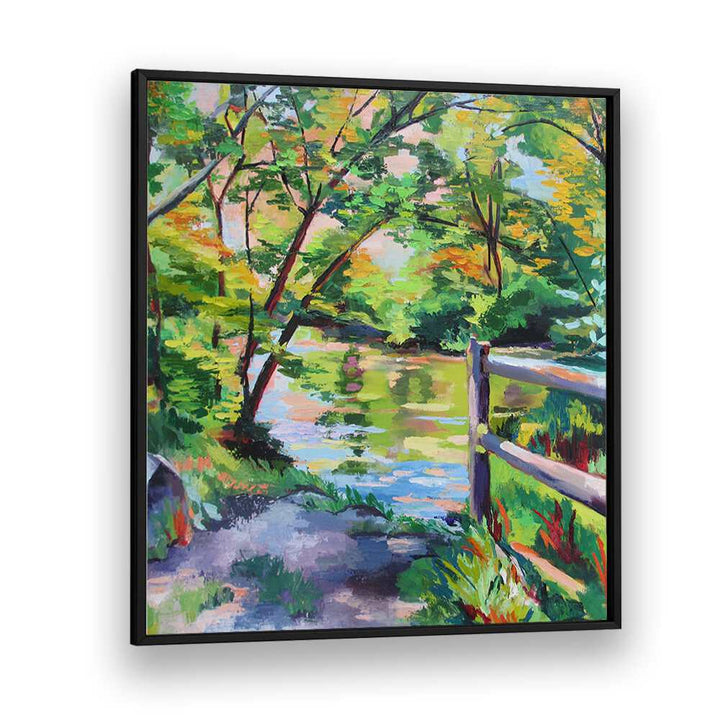 BORROWED LIGHT , LANDSCAPE PAINTINGS