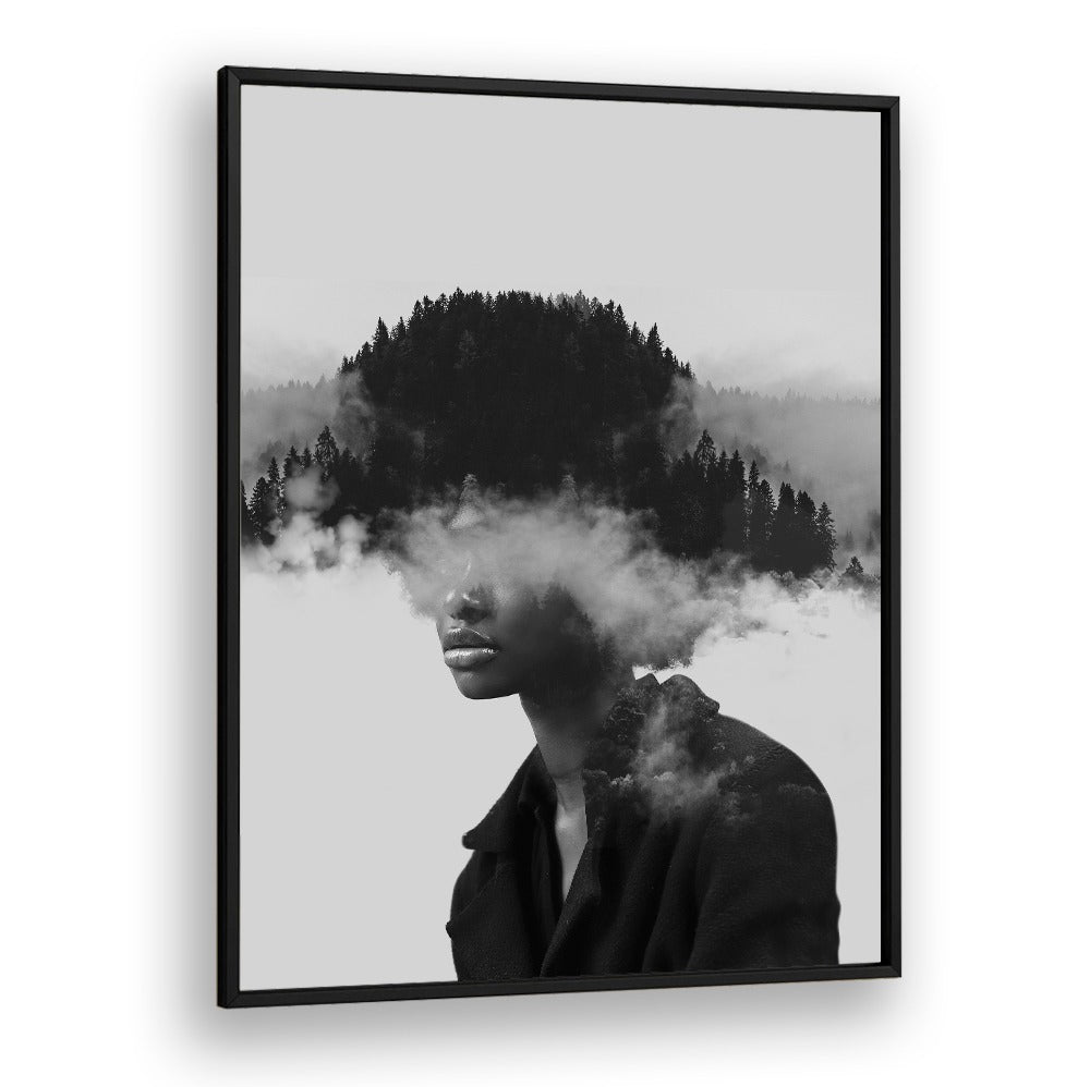 Explore FOGGY THOUGHTS, SURREAL ART PRINTS, blending nature and emotion for a transformative visual experience.