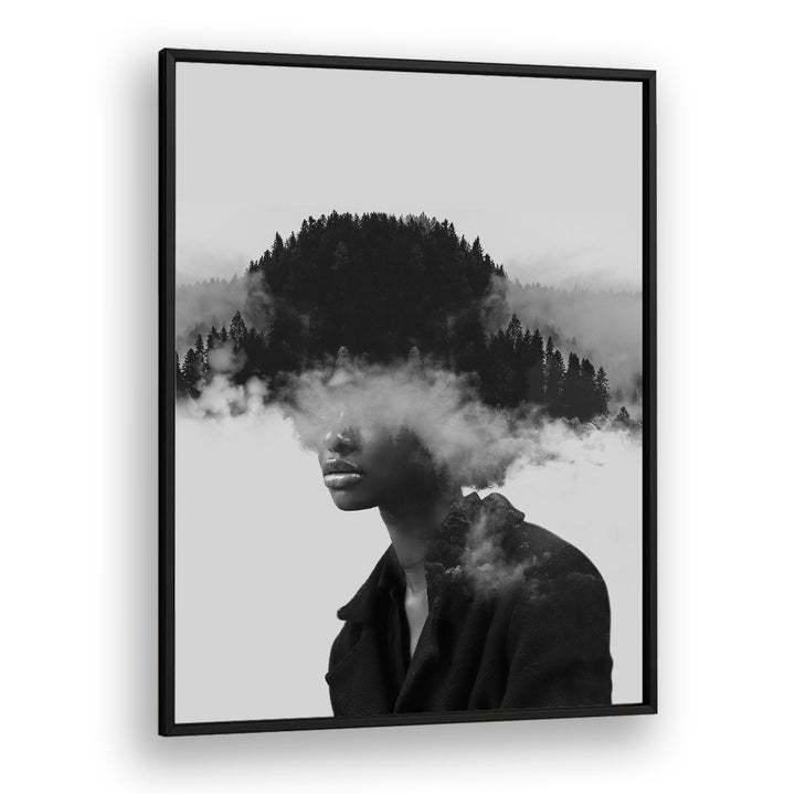 Explore FOGGY THOUGHTS, SURREAL ART PRINTS, blending nature and emotion for a transformative visual experience.