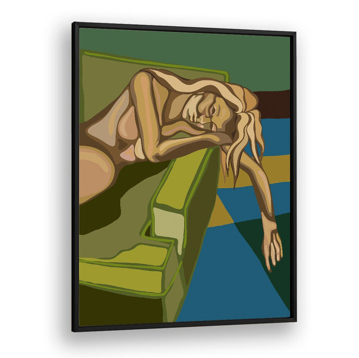 LET YOU LET ME DOWN , PORTRAITS & FIGURATIVE ILLUSTRATIONS