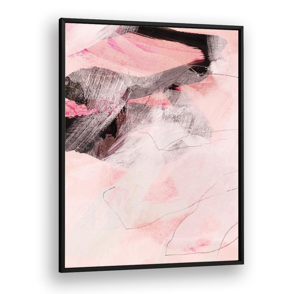 Elegant ABSTRACT LINES TOMB, ABSTRACT PAINTINGS piece showcasing soft colors and striking modern aesthetics, perfect for decor.