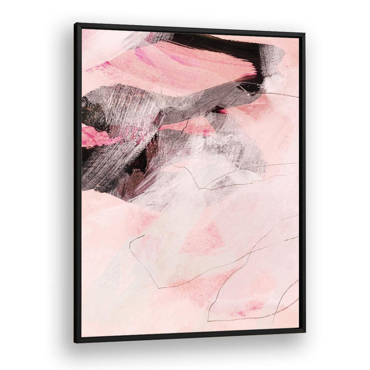 Elegant ABSTRACT LINES TOMB, ABSTRACT PAINTINGS piece showcasing soft colors and striking modern aesthetics, perfect for decor.