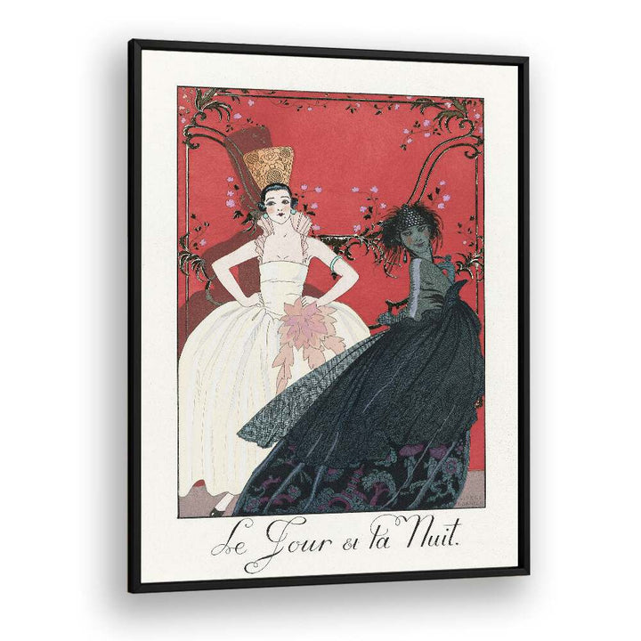 LE JOUR ET LA NUIT (1922) , VINTAGE PAINTINGS