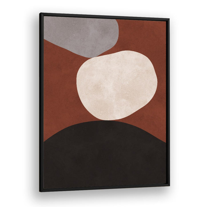Transform your space with EXPRESSIONIST IV, ABSTRACT PAINTINGS showcasing bold shapes in earthy tones. Perfect for creative vibes!