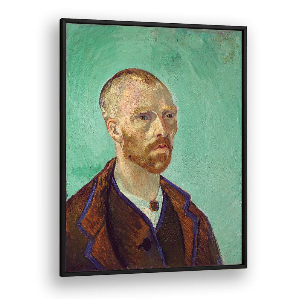 VAN GOGH'S SELF-PORTRAIT (DEDICATED TO PAUL GAUGUIN) (1888),  VINTAGE PAINTINGS