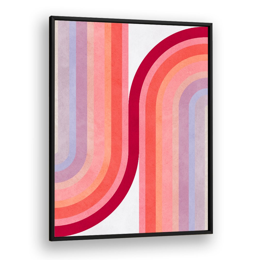 Colorful CURVED LINES, GEOMETRIC ART PRINTS showcase vibrant designs that energize and transform any space.