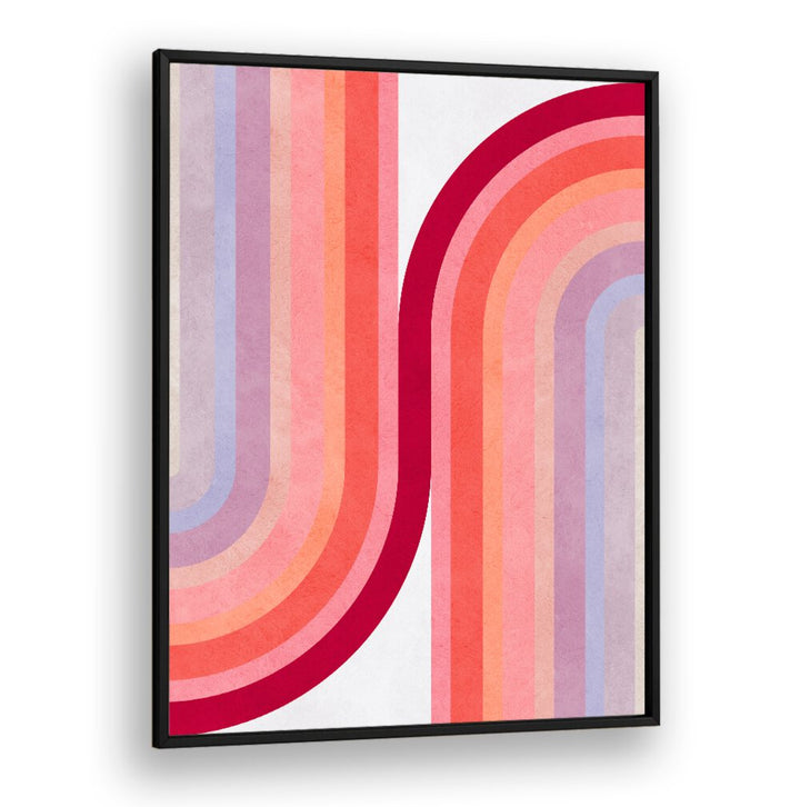 Colorful CURVED LINES, GEOMETRIC ART PRINTS showcase vibrant designs that energize and transform any space.