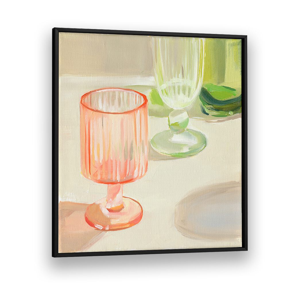 Transform your kitchen with Rainbow Glassware Kitchen Posters, showcasing vibrant artwork for a stylish culinary space.