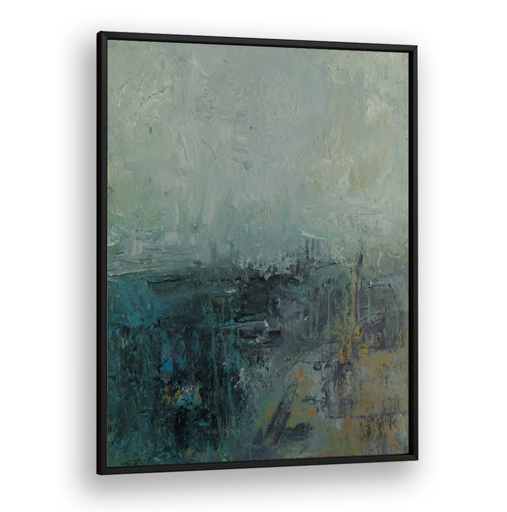ABSTRACTION DESIGN XIV, ABSTRACT PAINTINGS features bold strokes and a harmonious palette, perfect for elevating spaces.