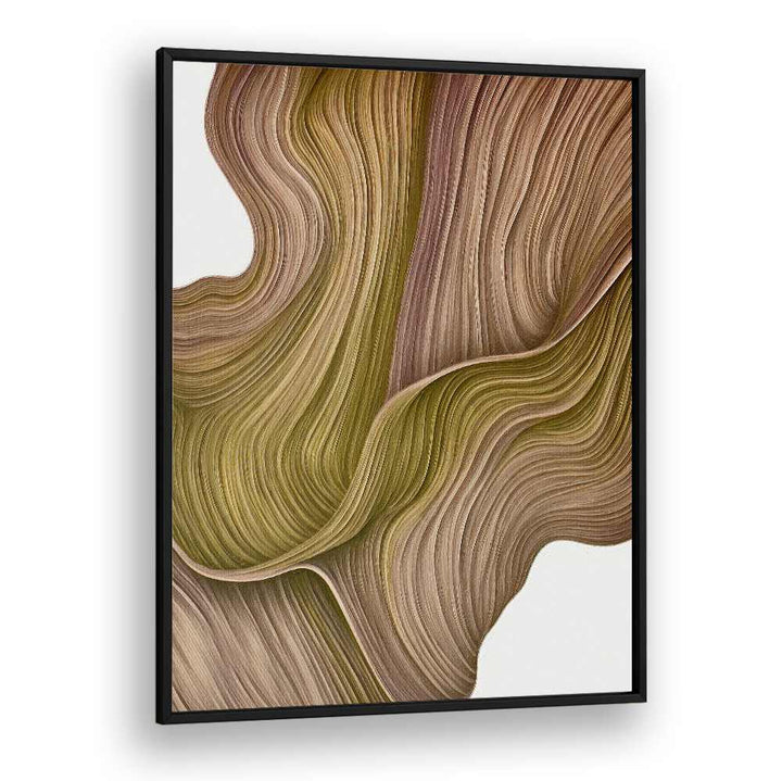 Elegant lines in earthy tones embody the essence of NATURE LINE VI, ABSTRACT PAINTINGS for sustainable decor.