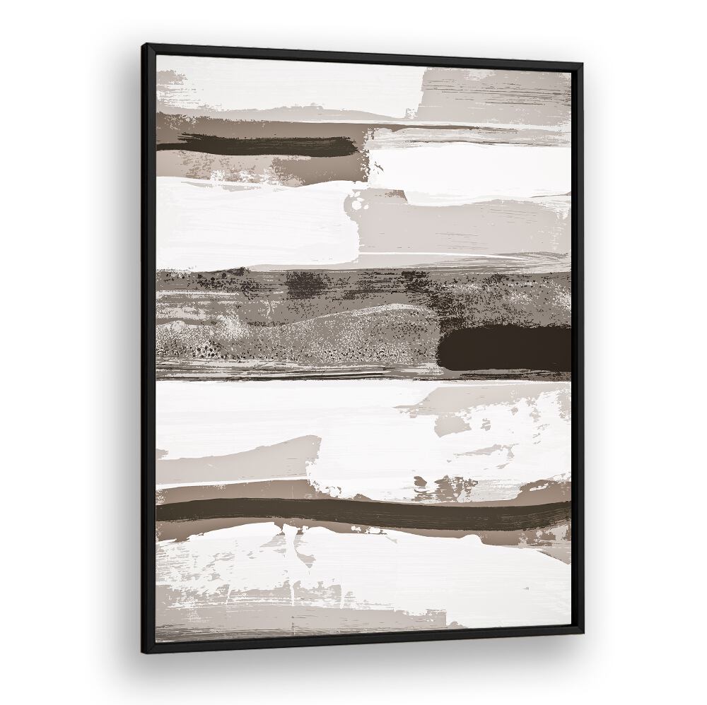 Stylish NEUTRAL LAYERS OF PAINT, ABSTRACT PAINTINGS adding sophistication and modern flair to any room decor.