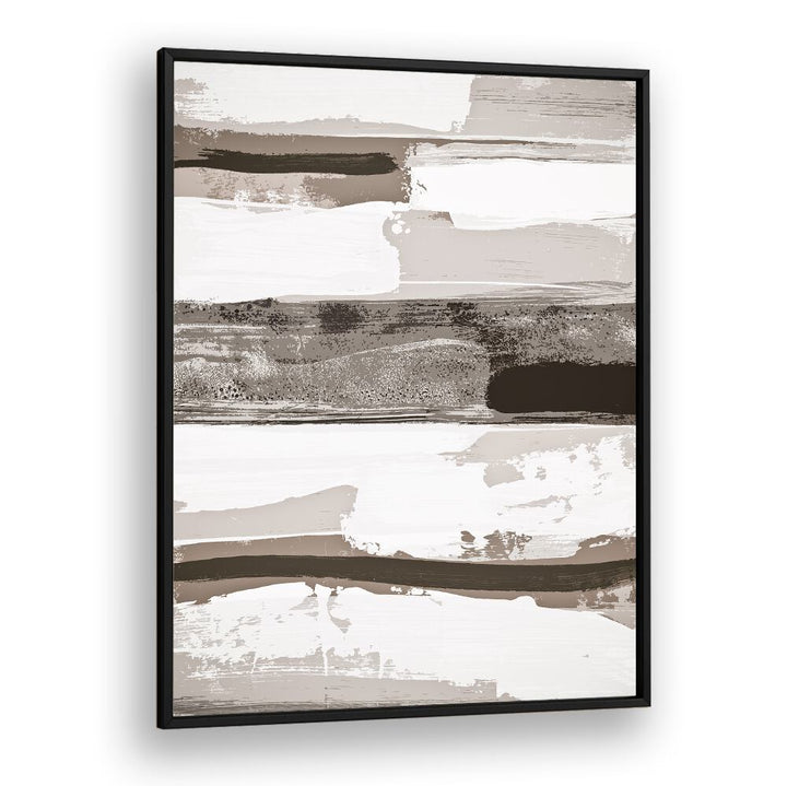 Stylish NEUTRAL LAYERS OF PAINT, ABSTRACT PAINTINGS adding sophistication and modern flair to any room decor.