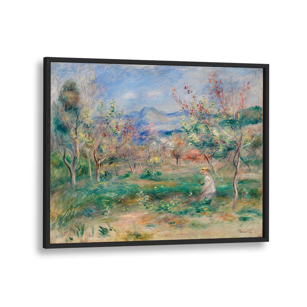 LANDSCAPE : PAYSAGE (1900–1905) , VINTAGE PAINTINGS