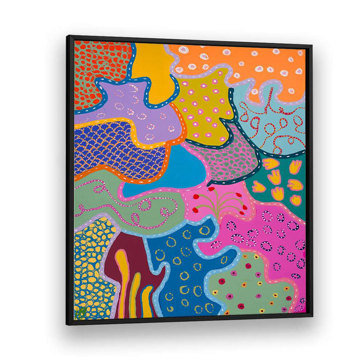 PATTERNS OF ANOTHER GALAXY II , PATTERN ART PRINTS