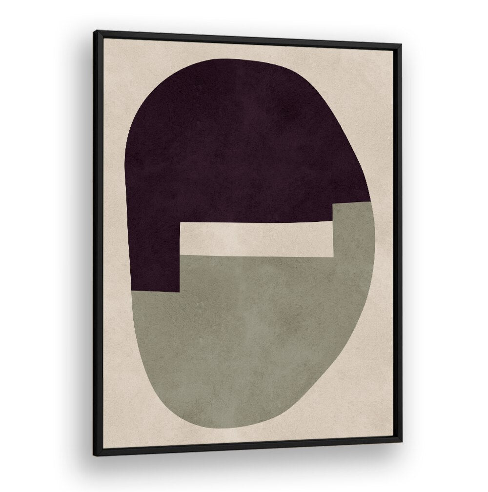 Stylish geometric art print, EXPRESSIVE FORMS II, perfect for enhancing creative projects and modern decor.