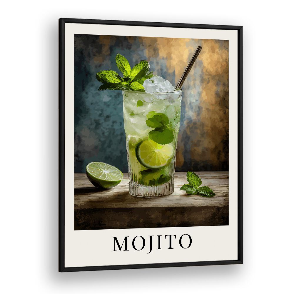 MOJITO BY ANDREAS MAGNUSSON, BAR POSTERS , BAR ART PRINTS