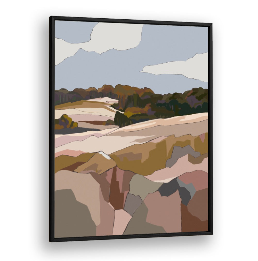 SPHERE , LANDSCAPE PAINTINGS