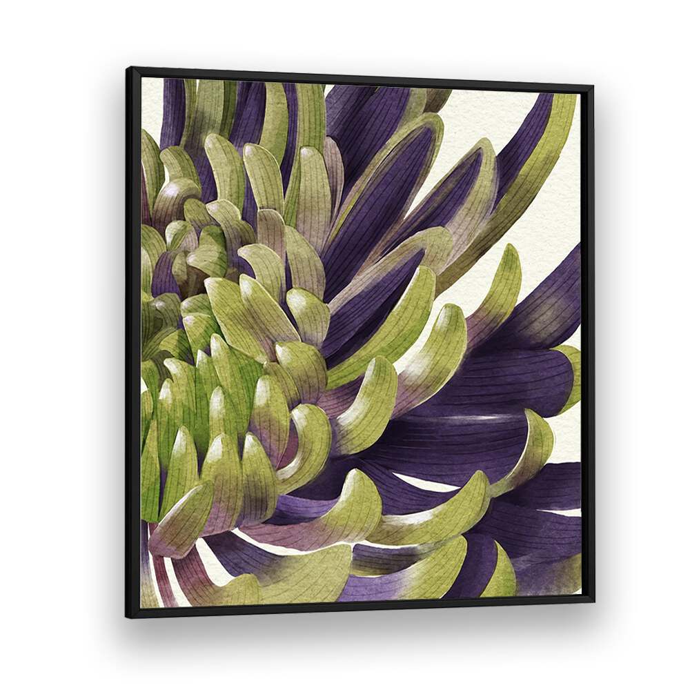 Vibrant CHRYS I, FLORAL FLOWER PAINTINGS showcasing elegant design, perfect for modern home decor.