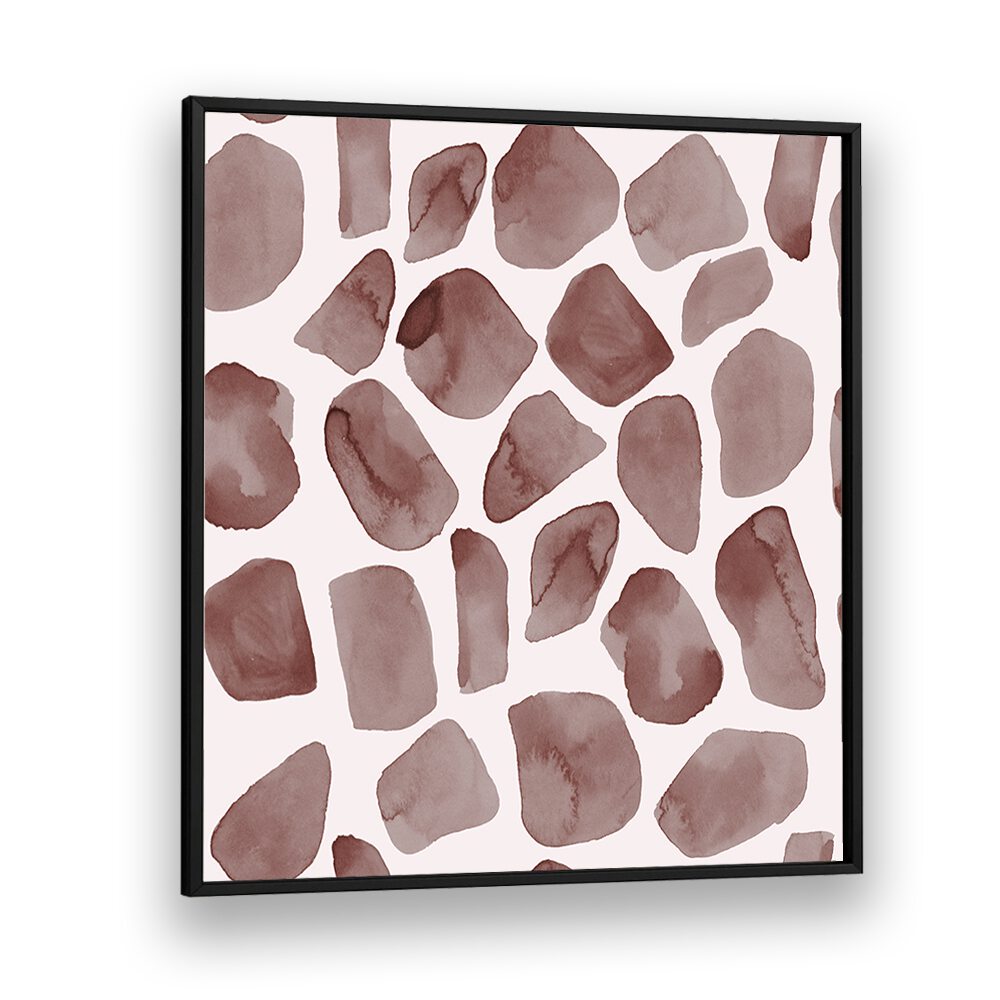 Stylish ANIMAL PRINT XI, ABSTRACT PAINTINGS feature bold shapes, perfect for adding flair to any space.