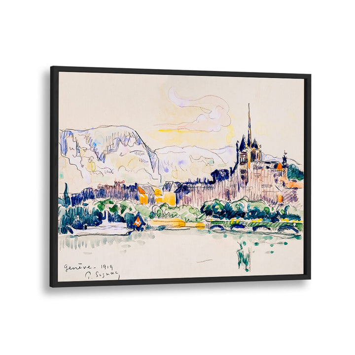 GENÈVE (1919) , VINTAGE PAINTINGS