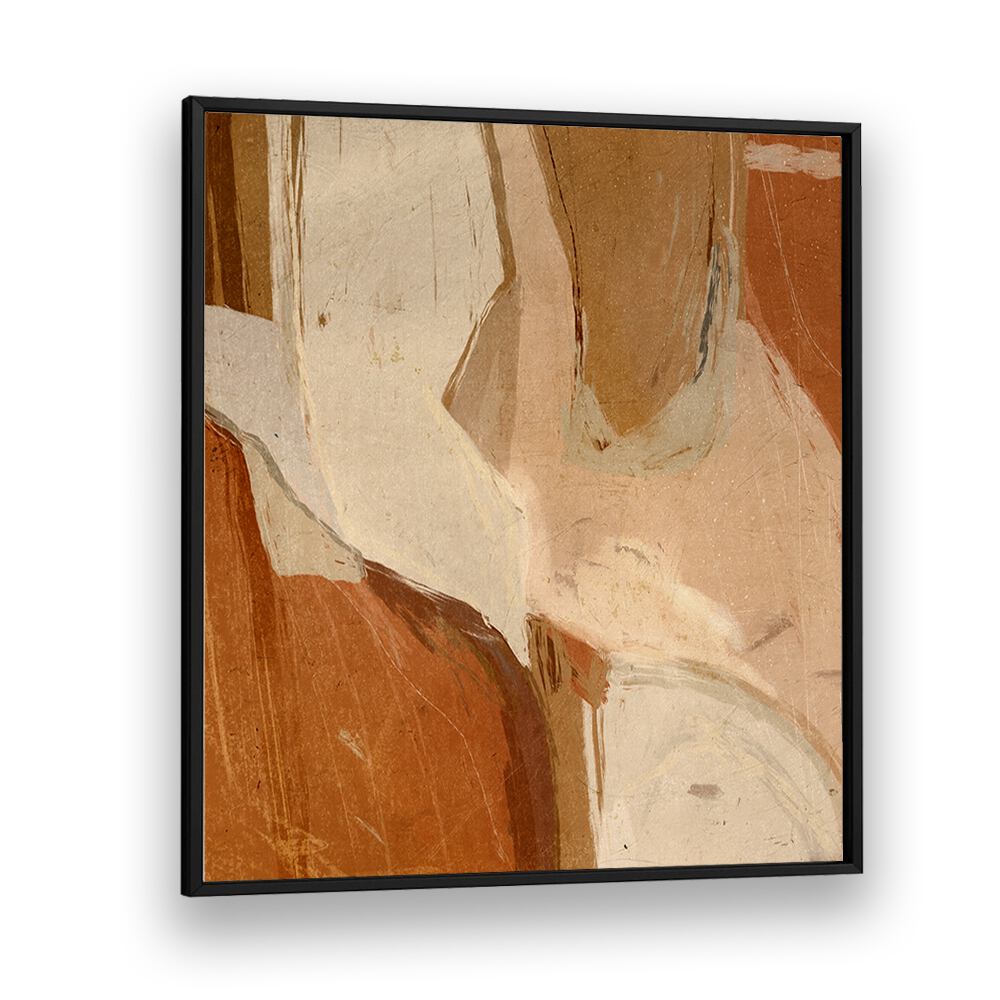 Beautiful EARTHY ABSTRACTIONS, ABSTRACT PAINTINGS featuring warm tones, perfect for modern decor.