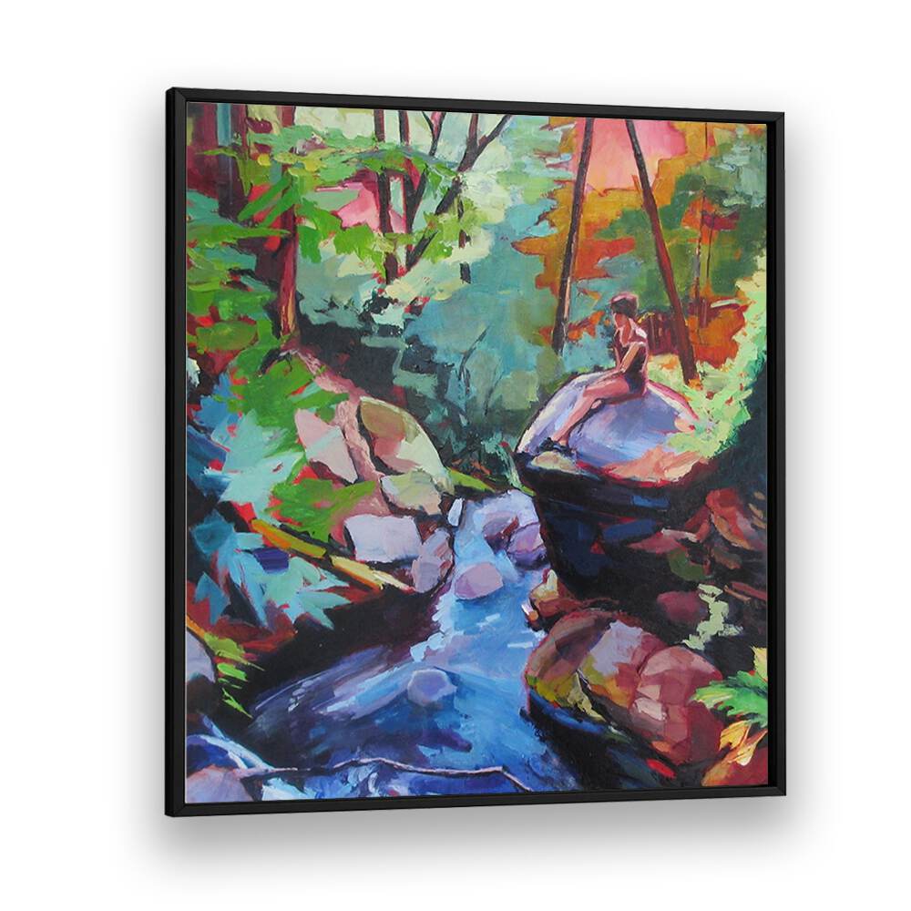 PENNSYLVANIA OASIS , LANDSCAPE PAINTINGS