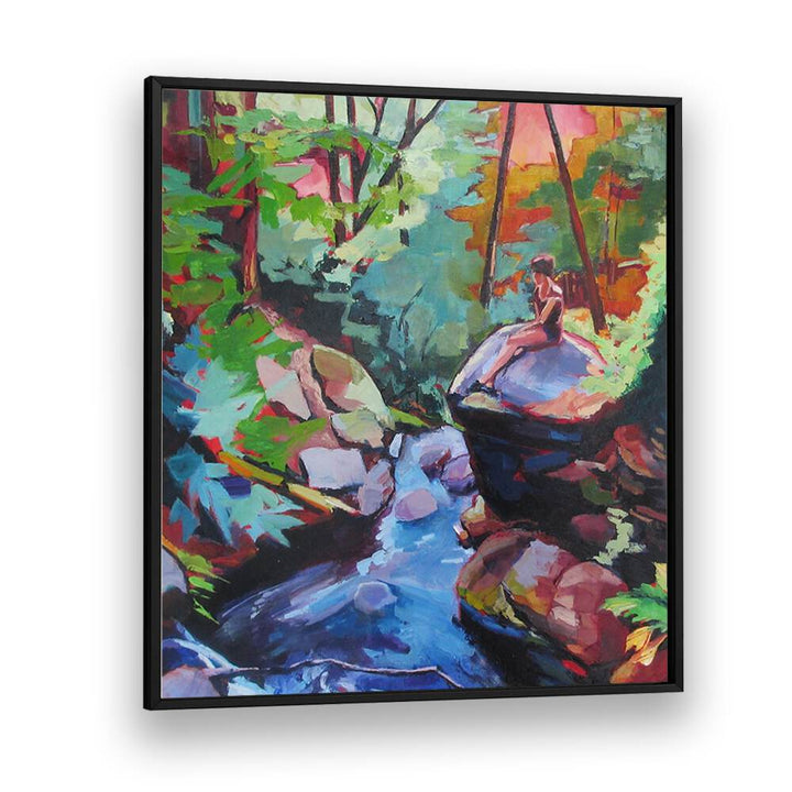 PENNSYLVANIA OASIS , LANDSCAPE PAINTINGS